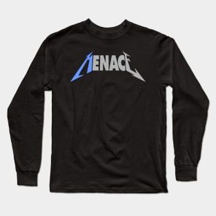 Michael Johnson The Menace MMA UFC Fighter Long Sleeve T-Shirt